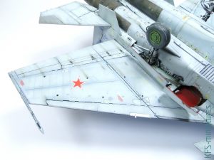 1/48 Su-33 Flanker-D - Minibase - Budowa