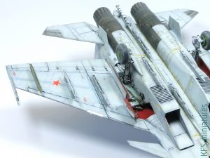 1/48 Su-33 Flanker-D - Minibase - Budowa