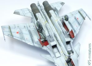 1/48 Su-33 Flanker-D - Minibase - Budowa