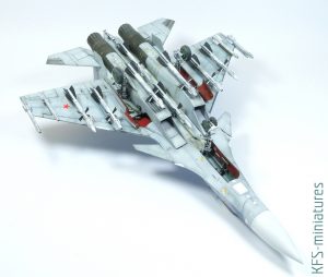 1/48 Su-33 Flanker-D - Minibase - Budowa