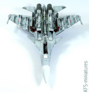 1/48 Su-33 Flanker-D - Minibase - Budowa