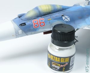 1/48 Su-33 Flanker-D - Minibase - Budowa