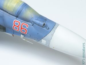 1/48 Su-33 Flanker-D - Minibase - Budowa