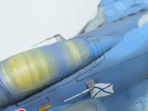 1/48 Su-33 Flanker-D - Minibase - Budowa