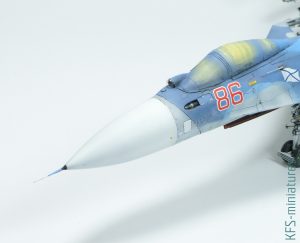 1/48 Su-33 Flanker-D - Minibase - Budowa