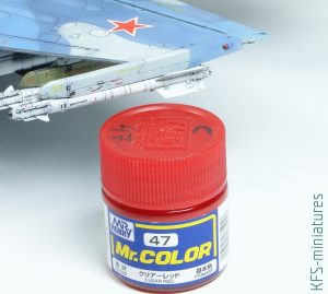 1/48 Su-33 Flanker-D - Minibase - Budowa