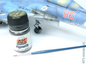 1/48 Su-33 Flanker-D - Minibase - Budowa