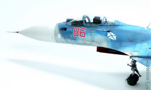 1/48 Su-33 Flanker-D - Minibase - Budowa