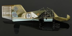 1/35 Flettner FL 282 Kolibri – MiniArt – Budowa cz. 3