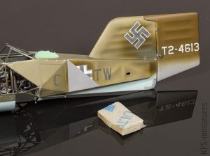 1/35 Flettner FL 282 Kolibri – MiniArt – Budowa cz. 3