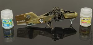 1/35 Flettner FL 282 Kolibri – MiniArt – Budowa cz. 3