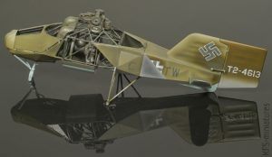 1/35 Flettner FL 282 Kolibri – MiniArt – Budowa cz. 3