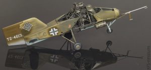 1/35 Flettner FL 282 Kolibri – MiniArt – Budowa cz. 3