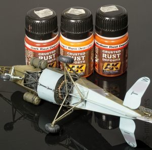 1/35 Flettner FL 282 Kolibri – MiniArt – Budowa cz. 3