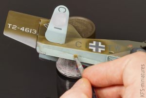 1/35 Flettner FL 282 Kolibri – MiniArt – Budowa cz. 3