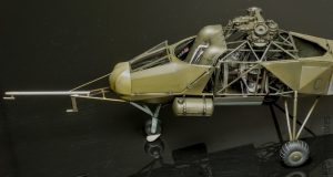 1/35 Flettner FL 282 Kolibri – MiniArt – Budowa cz. 3