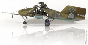 1/35 Flettner FL 282 Kolibri – MiniArt – Budowa cz. 3