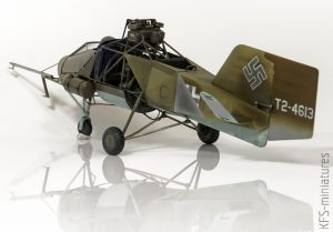 1/35 Flettner FL 282 Kolibri – MiniArt – Budowa cz. 3