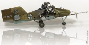 1/35 Flettner FL 282 Kolibri – MiniArt – Budowa cz. 3