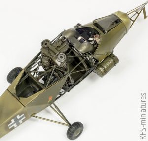 1/35 Flettner FL 282 Kolibri – MiniArt – Budowa cz. 3