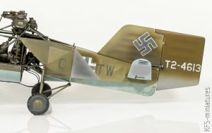 1/35 Flettner FL 282 Kolibri – MiniArt – Budowa cz. 3