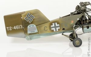 1/35 Flettner FL 282 Kolibri – MiniArt – Budowa cz. 3