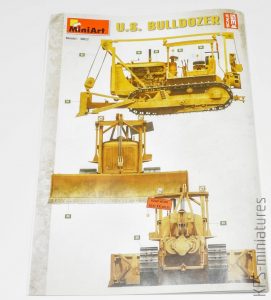 1/35 - U.S. Bulldozer - MiniArt