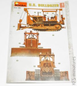 1/35 - U.S. Bulldozer - MiniArt