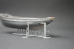 1/144 Kuter prawoburtowy B-25 "Hel" - One Man Shipyard