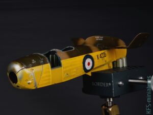 1/35 Avro 671 Rota MiniArt - studium upadku