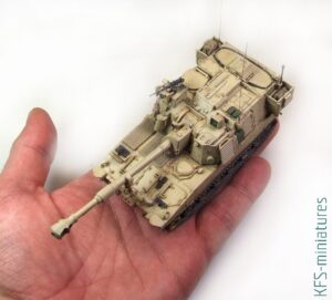 1/72 M109A7 Paladin - Fore Hobby