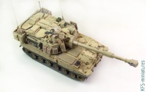 1/72 M109A7 Paladin - Fore Hobby