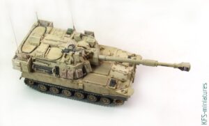 1/72 M109A7 Paladin - Fore Hobby