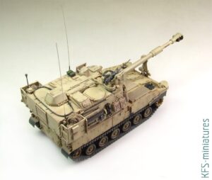 1/72 M109A7 Paladin - Fore Hobby