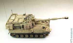 1/72 M109A7 Paladin - Fore Hobby