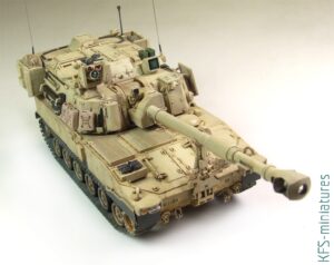 1/72 M109A7 Paladin - Fore Hobby