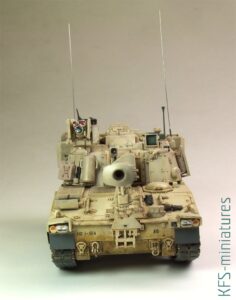 1/72 M109A7 Paladin - Fore Hobby