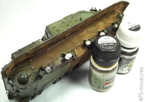 1/35 BMR-1 - Early Mod. with KMT-5M - Malowanie