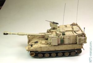 1/72 M109A7 Paladin - Fore Hobby