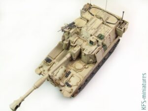 1/72 M109A7 Paladin - Fore Hobby