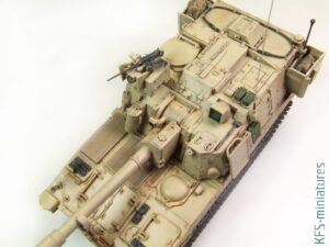 1/72 M109A7 Paladin - Fore Hobby