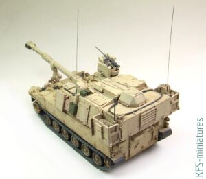 1/72 M109A7 Paladin - Fore Hobby