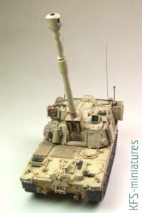 1/72 M109A7 Paladin - Fore Hobby