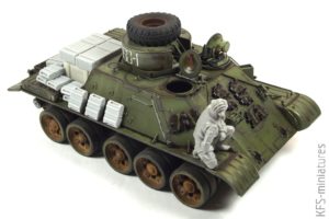 1/35 BMR-1 - Early Mod. with KMT-5M - Malowanie