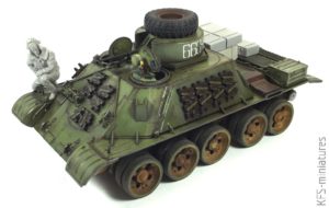 1/35 BMR-1 - Early Mod. with KMT-5M - Malowanie