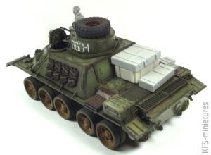 1/35 BMR-1 - Early Mod. with KMT-5M - Malowanie