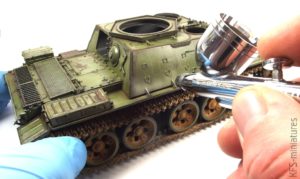 1/35 BMR-1 - Early Mod. with KMT-5M - Malowanie