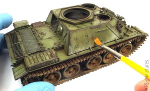 1/35 BMR-1 - Early Mod. with KMT-5M - Malowanie