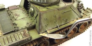 1/35 BMR-1 - Early Mod. with KMT-5M - Malowanie