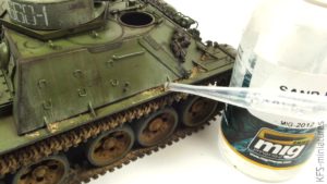 1/35 BMR-1 - Early Mod. with KMT-5M - Malowanie